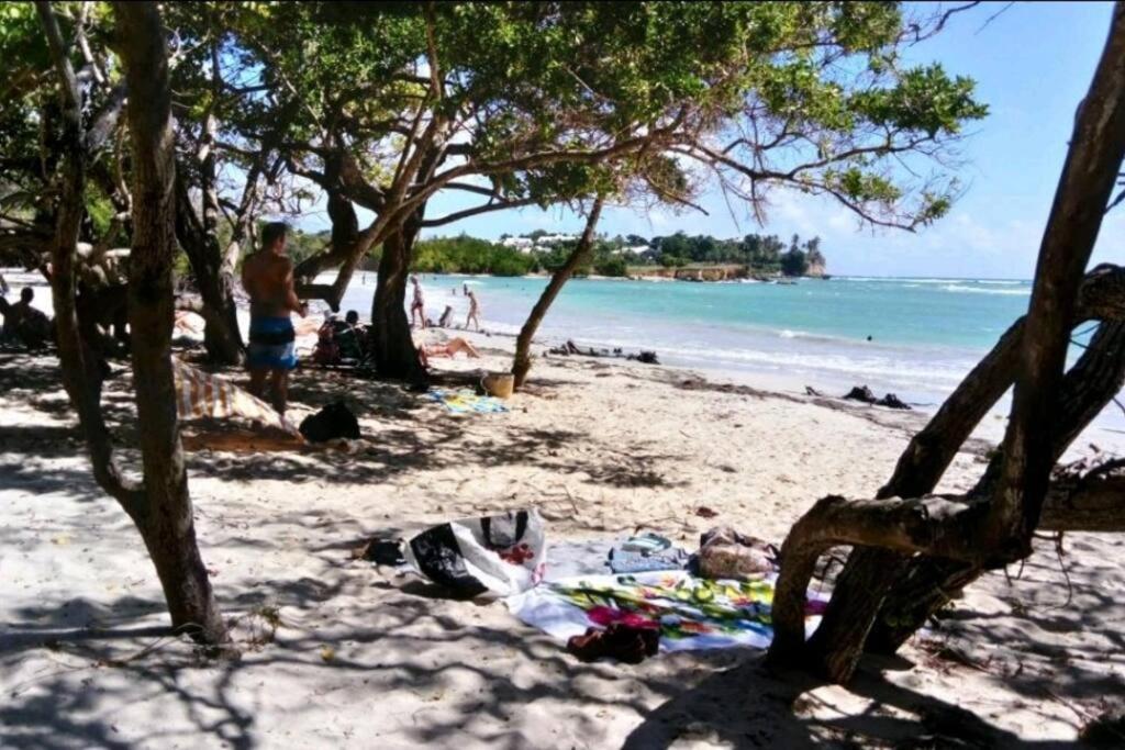 Villa En Pleine Nature Situee A 5Min D'Une Plage Le Gosier  Buitenkant foto