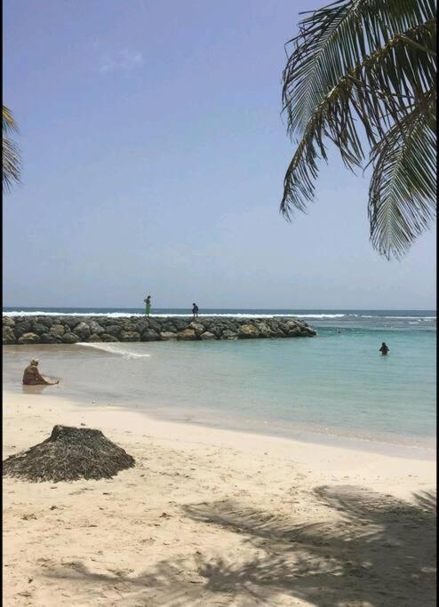 Villa En Pleine Nature Situee A 5Min D'Une Plage Le Gosier  Buitenkant foto